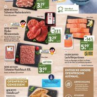 XXL Angebote bei ALDI ©Aldi Prospekt