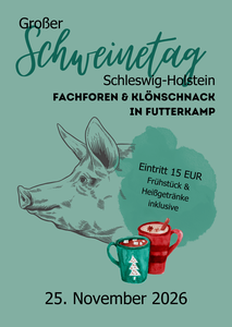 Großer Schweinetag Cover