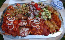 Grillplatte