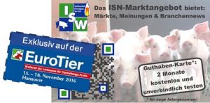 Angebot Eurotier 2016 Markt