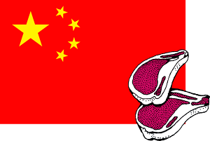 Im ersten Quartal 2020 sank die chinesische Fleischerzeugung um rund 20 %. Insbesondere beim Schweinefleisch wurden massive Einbrüche verzeichnet.