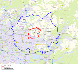 Vorraussichtlich bis April gilt rund um den Betrieb die verkleinerte Sperrzone mit einem 6 km-Radius ©MLEUV
