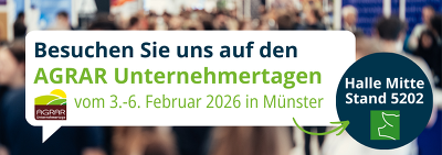 Banner AGRAR Unternehmertage 2026