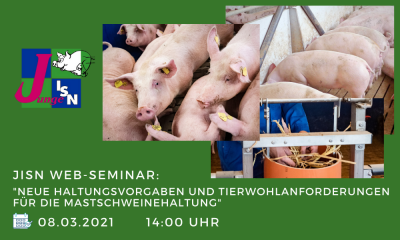 JISN Web Seminar Schweinemast
