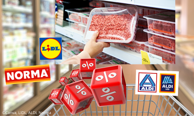 Der Preiskampf im Lebensmitteleinzelhandel nimmt gewaltig an Fahrt auf