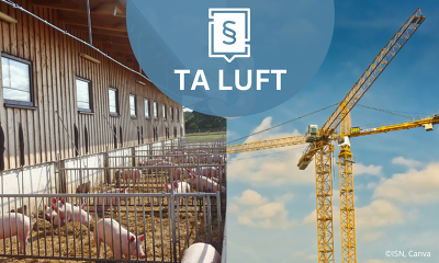 Das Kabinett hat die Verlängerung für Umsetzungsfristen der TA Luft bis Ende 2029 beschlossen ©ISN, Canva