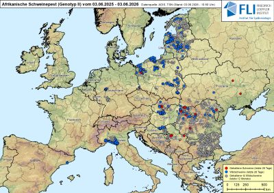 ASP in Europa, Stand 03.06.2026 ©FLI