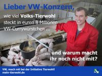 Plakat VW Klein