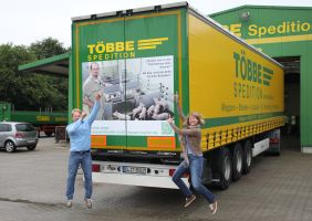 Freudensprünge Thomas Und Jana (3)