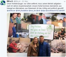 Ferkelerzeuger Gibt Auf